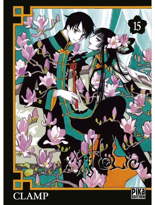 XXX holic tome 15 main product photo