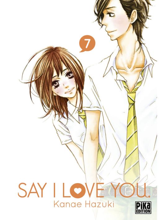 Say I love you tome 7 main product photo