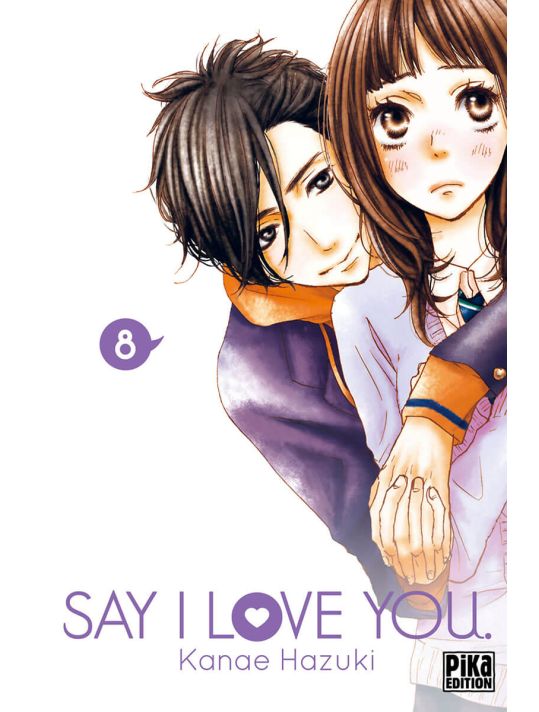 Say I love you tome 8 main product photo