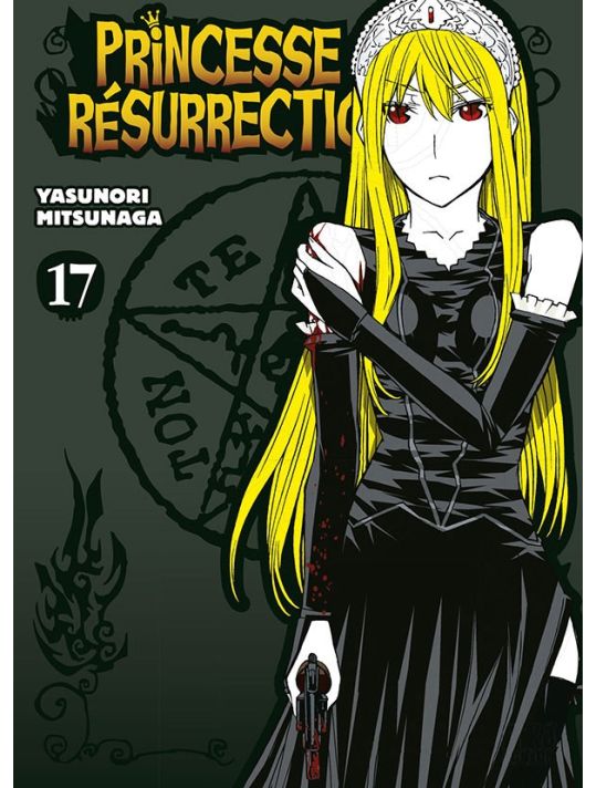 Princesse résurrection tome 17 main product photo
