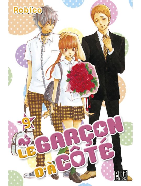 Le garçon d'à côté tome 9 main product photo