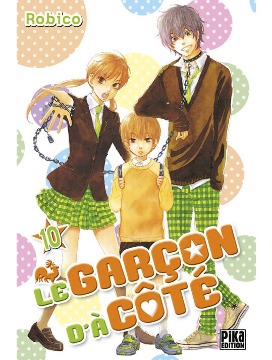 Le garçon d'à côté tome 10 main product photo