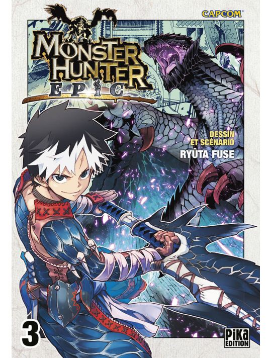 Monster Hunter Epic tome 3 main product photo