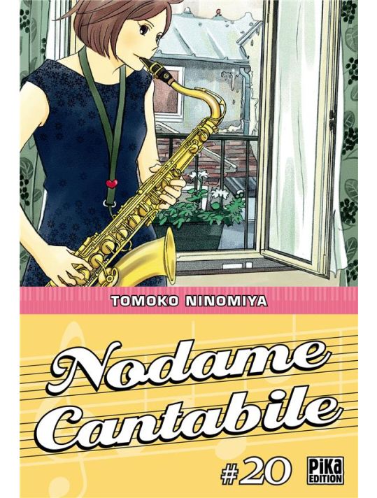 Nodame Cantabile tome 20 main product photo