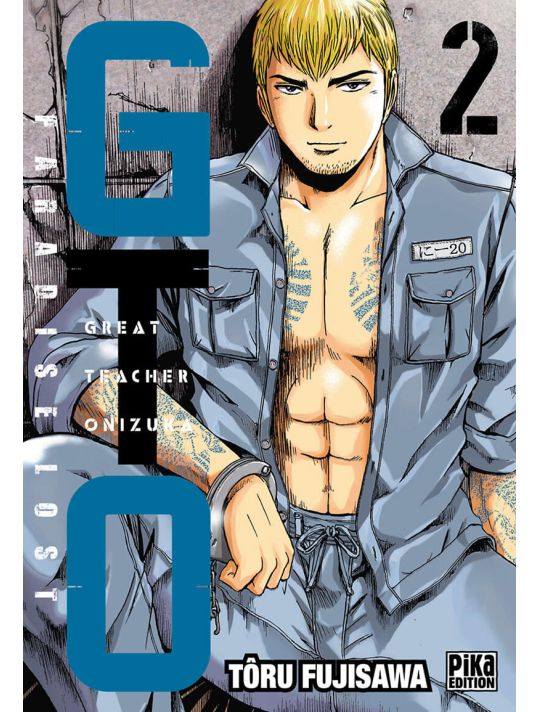 GTO paradise lost tome 2 main product photo