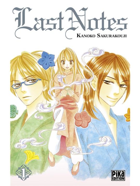 Last notes tome 1 main product photo