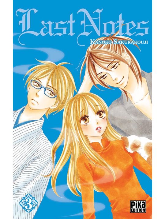 Last notes tome 3 main product photo
