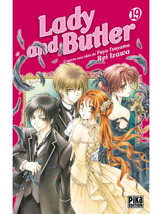 Lady and butler tome 19 main product photo