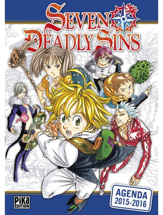 Seven Deadly Sins - Agenda 2015/2016 main product photo