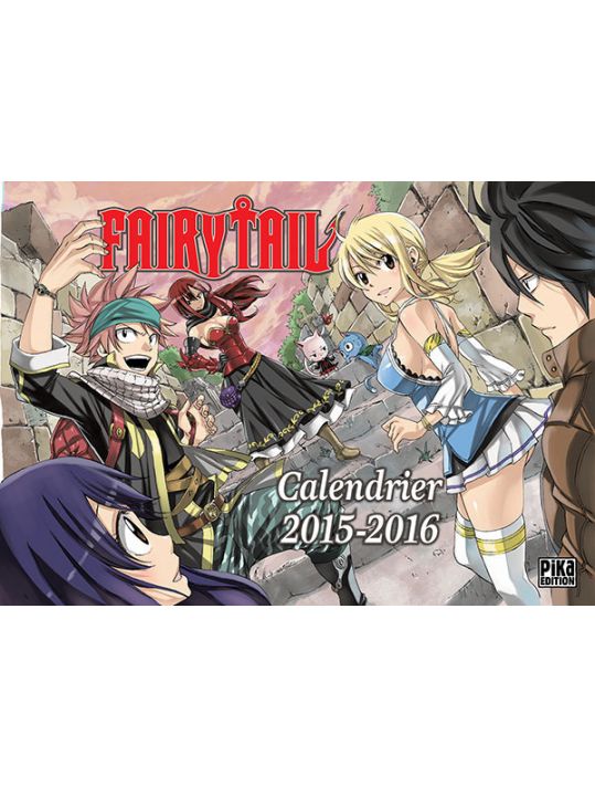 Calendrier fairy tail 2016 main product photo