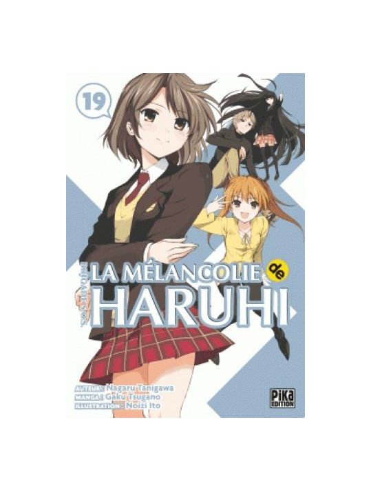 La mélancolie de Haruhi tome 19 main product photo