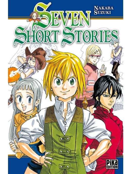 Seven short stories main product photo