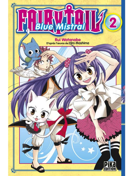 Fairy Tail blue mistral tome 2