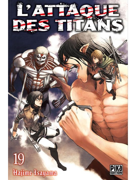 L'attaque des titans tome 19 main product photo