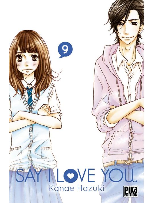 Say I love you tome 9 main product photo