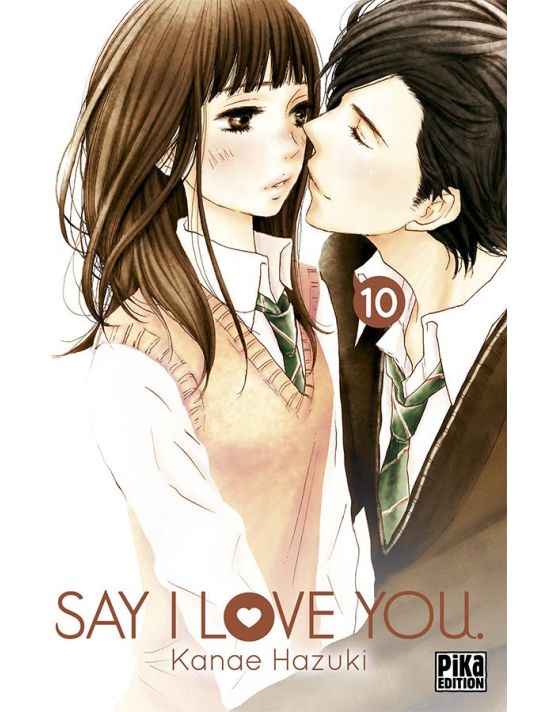 Say I love you tome 10 main product photo
