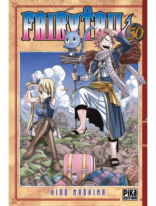 Fairy Tail tome 50 main product photo