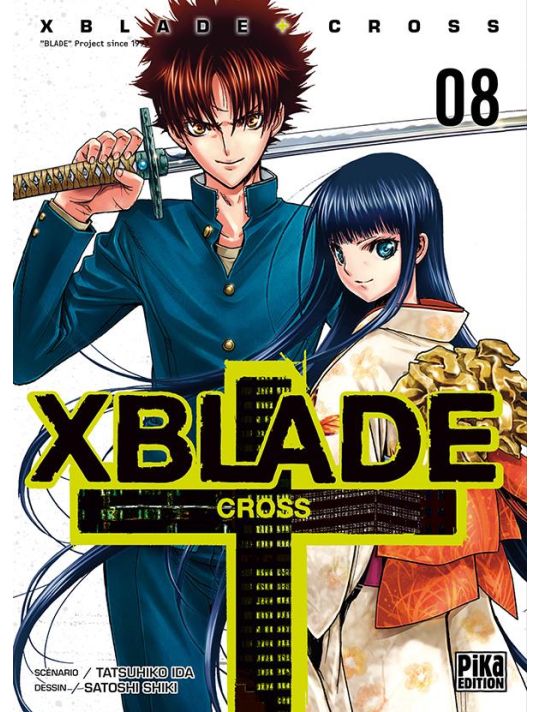 Xblade cross tome 8 main product photo