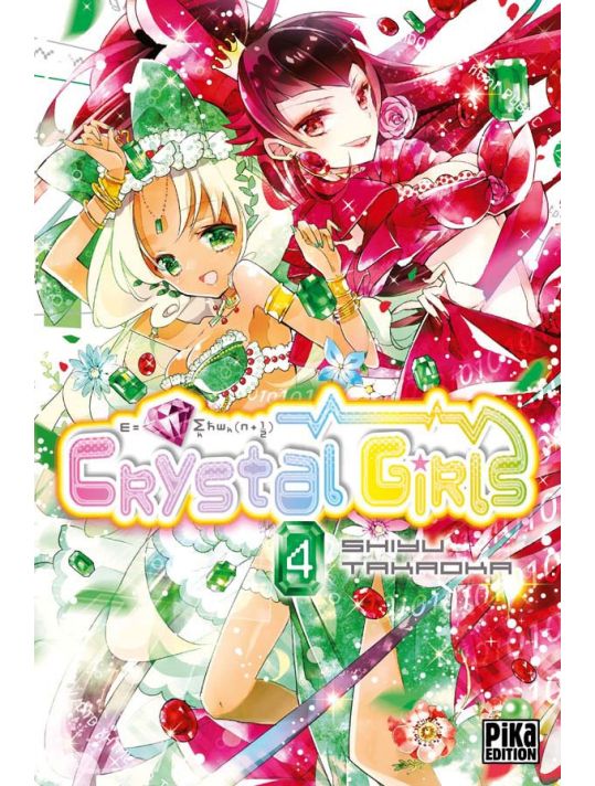 Crystal girls tome 4 main product photo