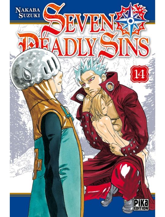 Seven deadly sins tome 14 main product photo