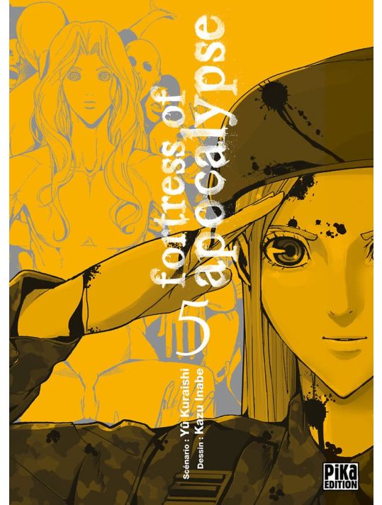 Fortress of apocalypse tome 5 main product photo