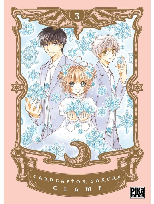 Card captor Sakura tome 3 main product photo