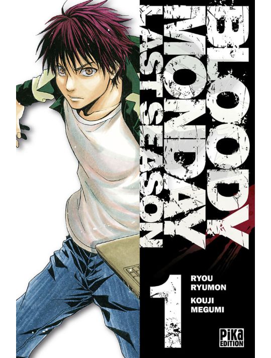 Bloody monday saison 3 tome 1 main product photo