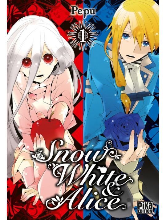 Snow white & Alice tome 1 main product photo