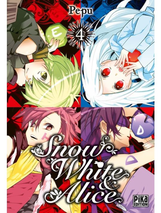 Snow White & Alice tome 4 main product photo