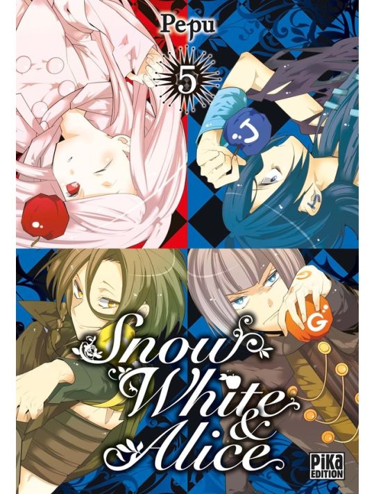 Snow white & Alice tome 5 main product photo