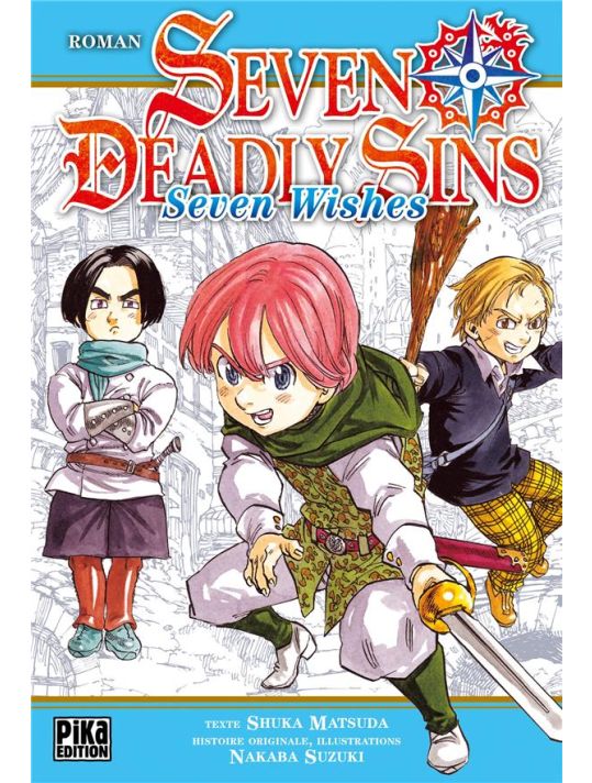Seven deadly sins - seven wishes main product photo