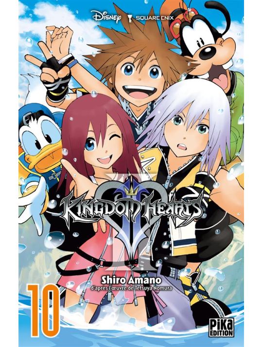 Kingdom hearts II tome 10 main product photo
