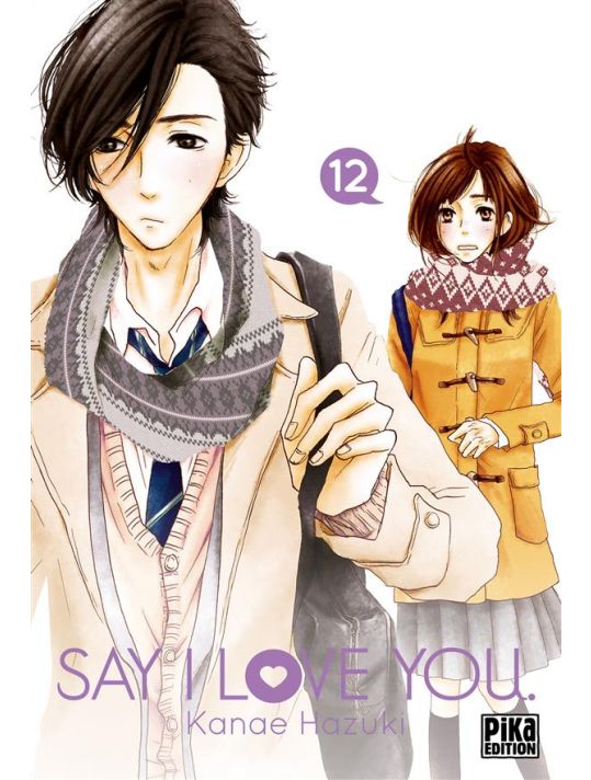 Say I love you tome 12 main product photo