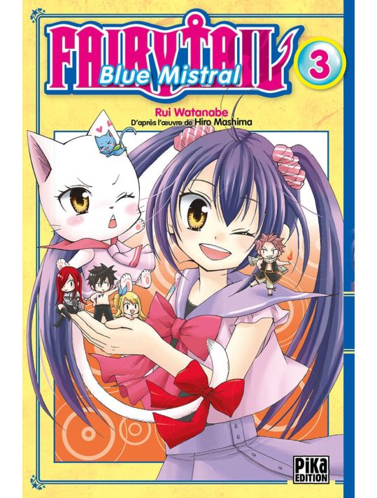 Fairy tail - blue mistral tome 3 main product photo