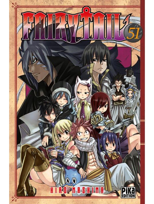 Fairy tail tome 51 main product photo