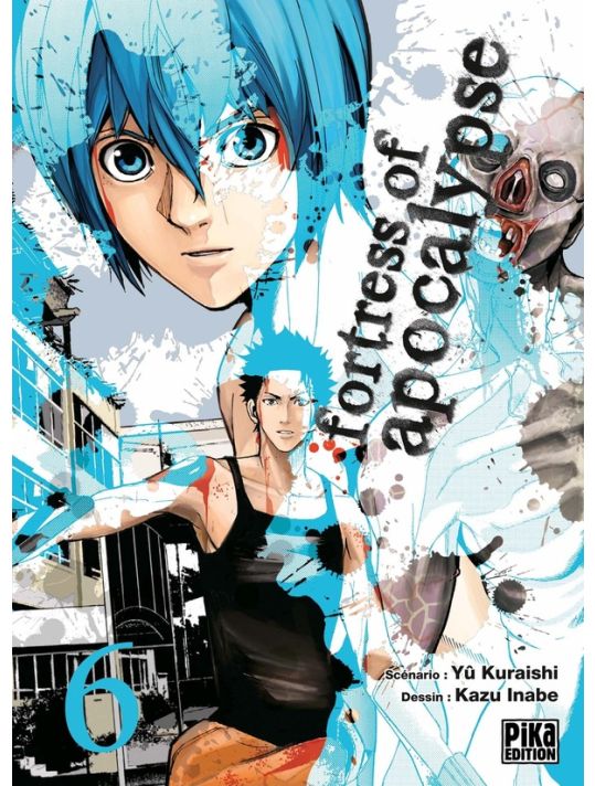 Fortress of apocalypse tome 6 main product photo