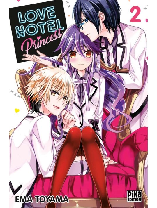 Love hotel princess tome 2 main product photo