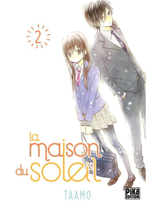 La maison du soleil tome 2 main product photo