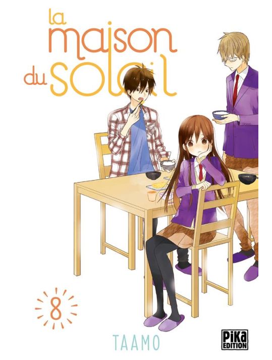 La maison du soleil tome 8 main product photo