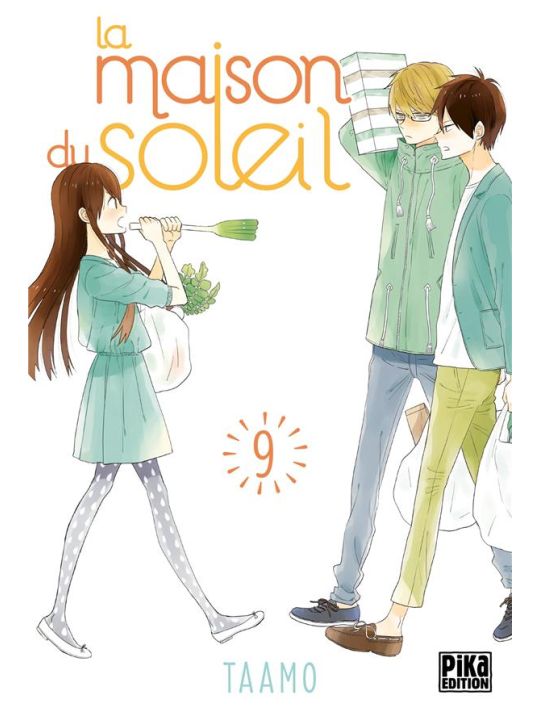 La maison du soleil tome 9 main product photo