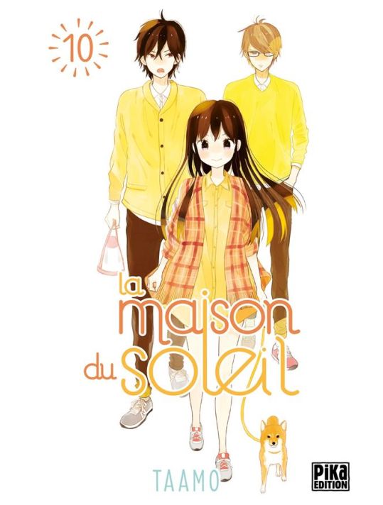 La maison du soleil tome 10 main product photo