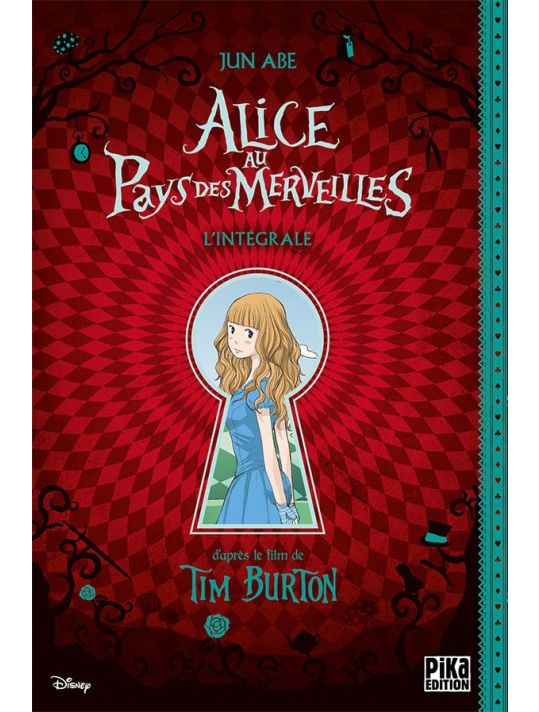 Alice au pays des merveilles main product photo