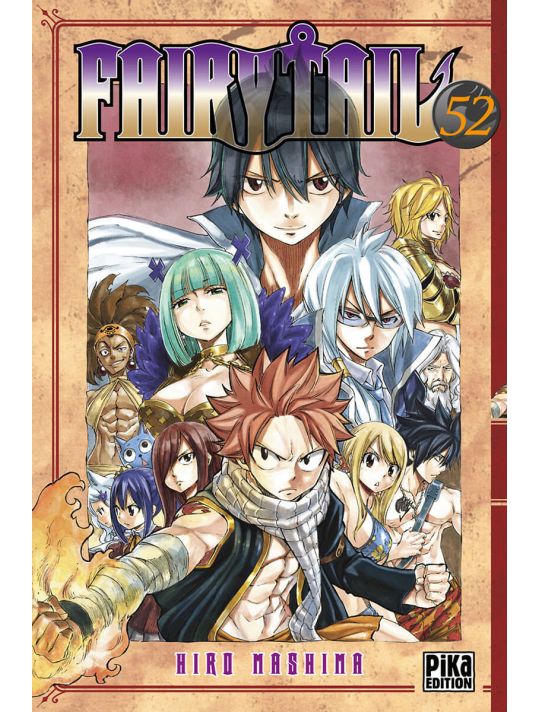 Fairy tail tome 52 main product photo