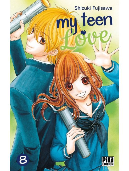 My teen love tome 8 main product photo