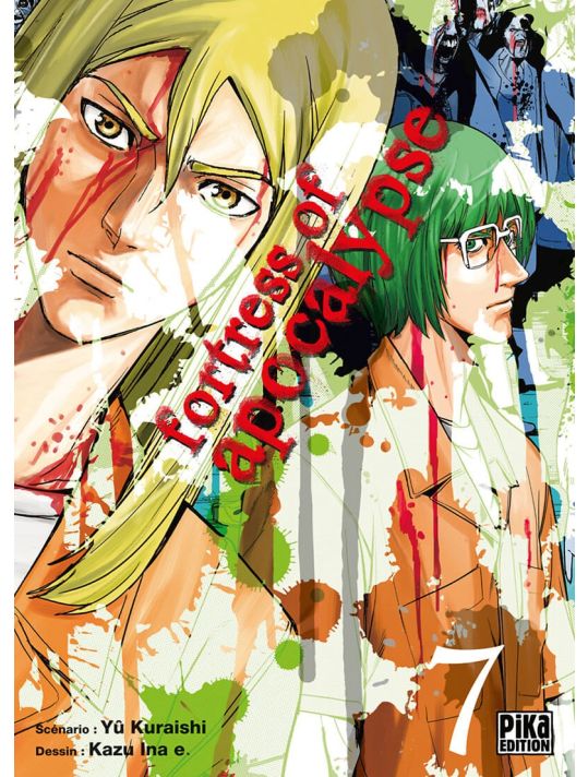 Fortress of apocalypse tome 7 main product photo