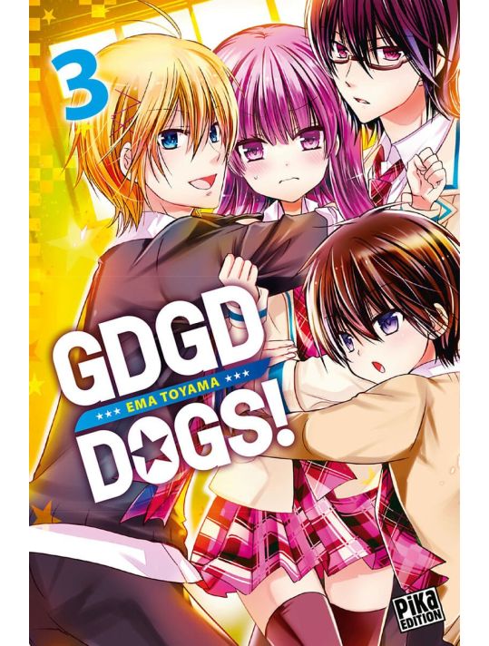 GDGD dogs ! tome 3 main product photo