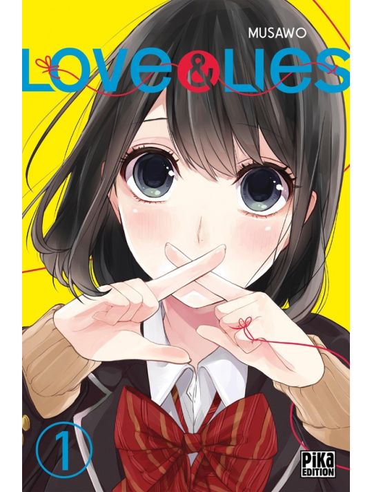 Love & lies tome 1 main product photo