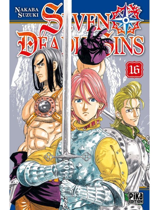 Seven deadly sins tome 16 main product photo