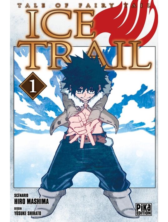 Fairy Tail - Ice trail tome 1 main product photo