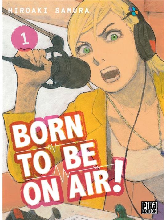 Born to be on air ! tome 1 main product photo